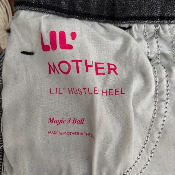 Mother Lil’ Hustler Boot Cut Heel Jean Magic 8 Ball *Hemmed* 25P - Picture 7 of 16
